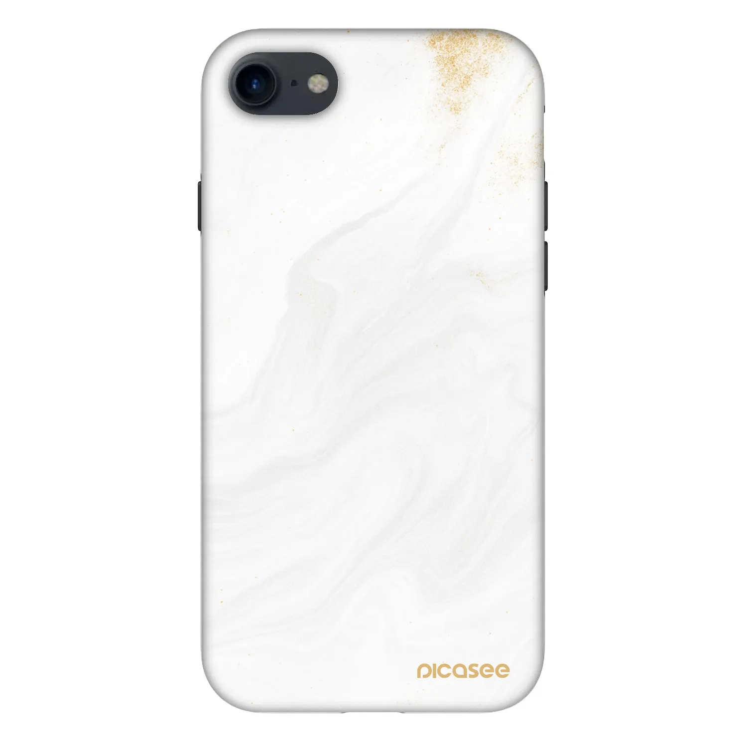Picasee Fashion Case για Apple iPhone SE 2022 - White