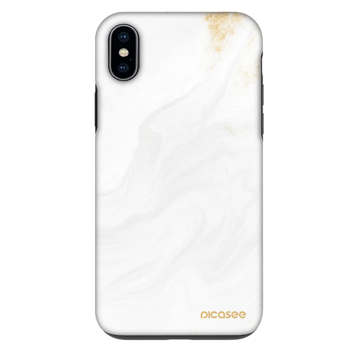 Picasee Fashion Case για Apple iPhone XS Max - White