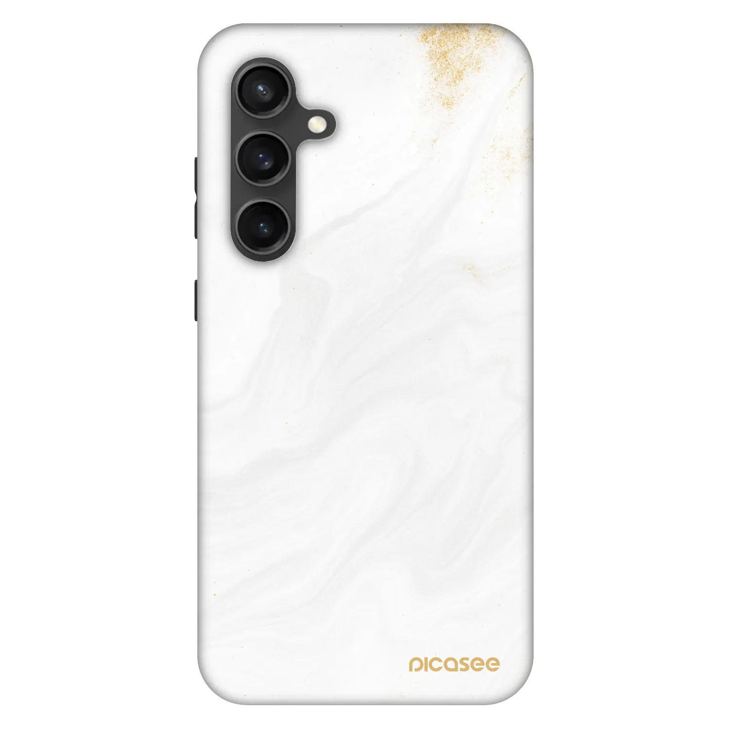 Picasee Fashion Case για Samsung Galaxy S24 FE S721B - White