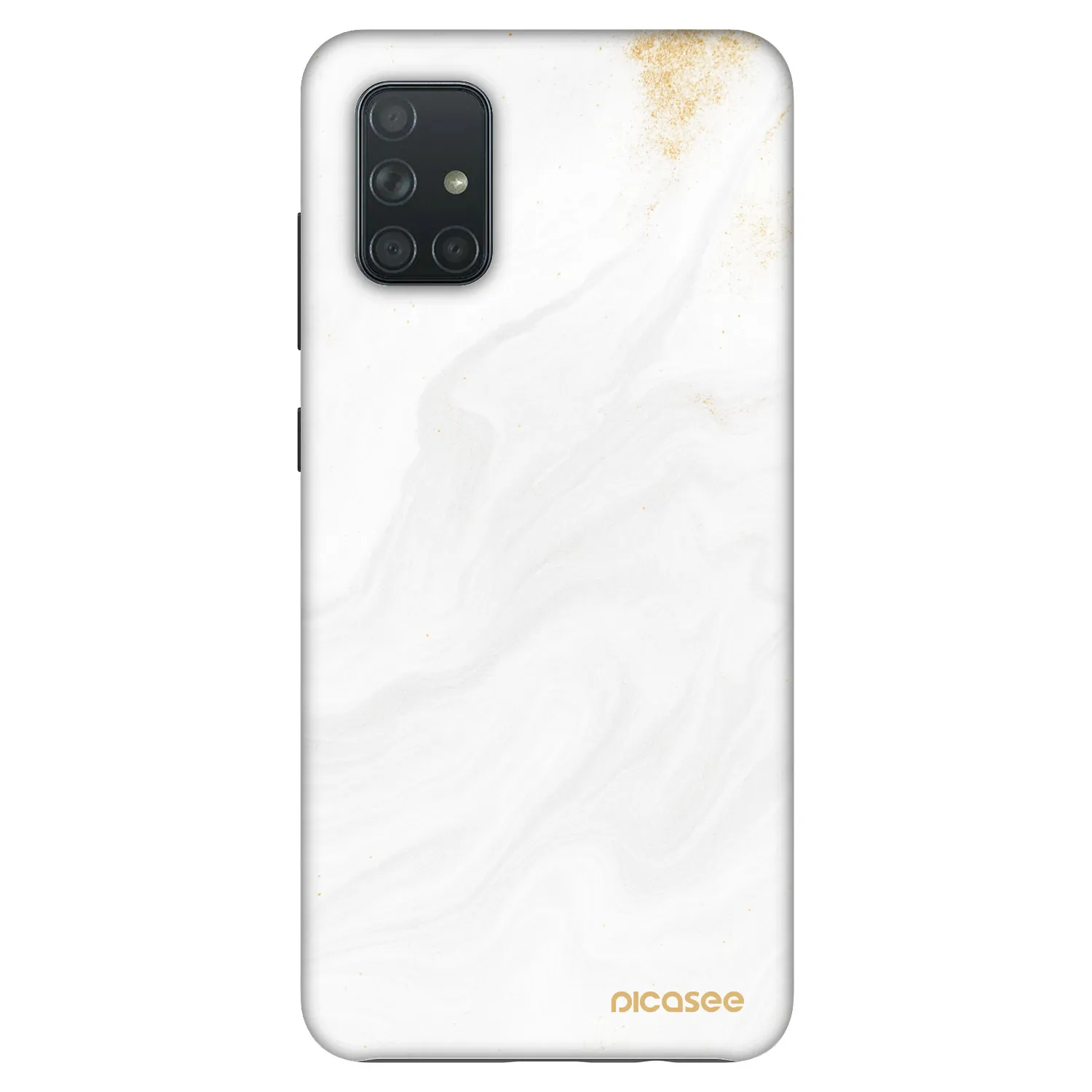 Picasee Fashion Case για Samsung Galaxy A71 A715F - White