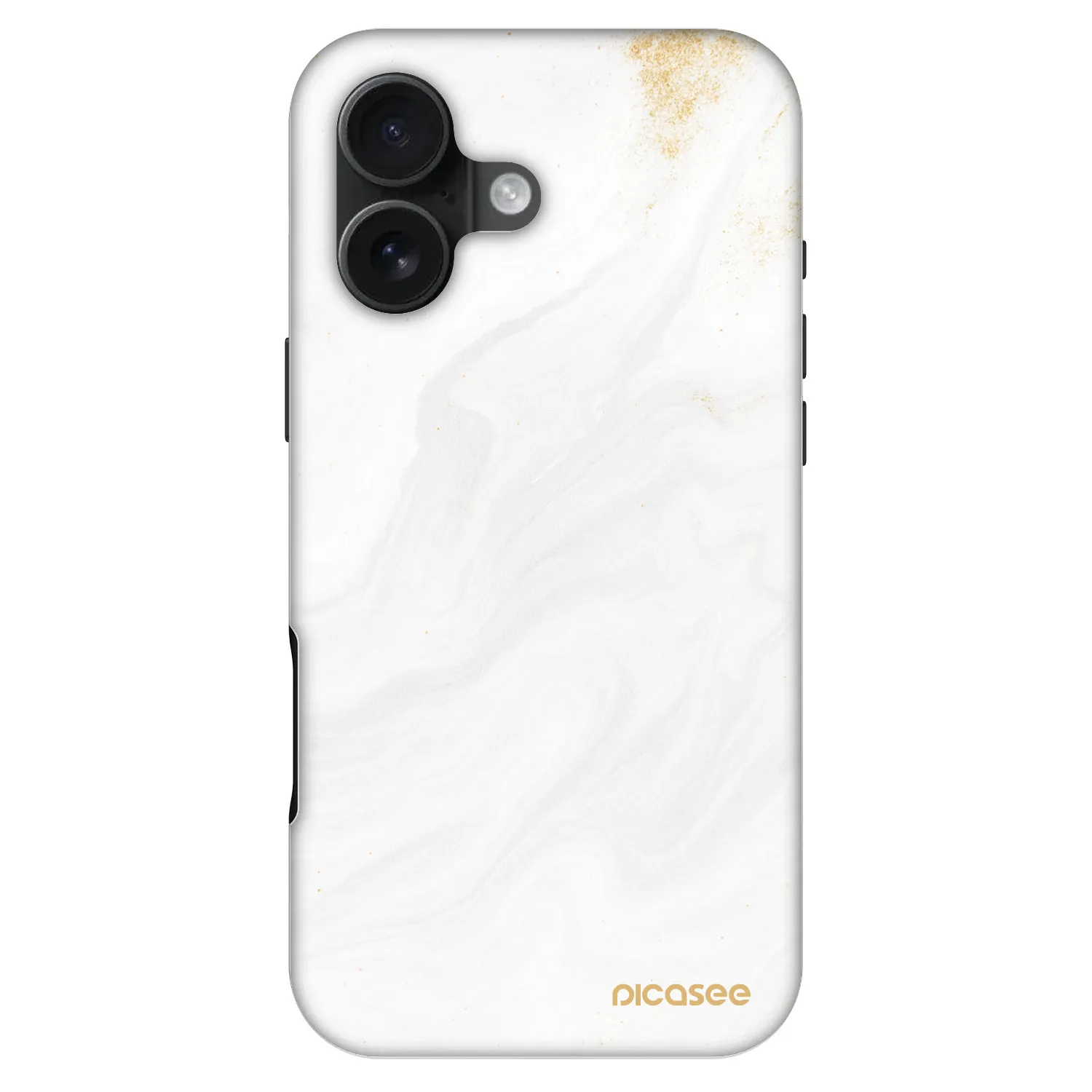 Picasee Fashion Case MagSafe για Apple iPhone 16 - White