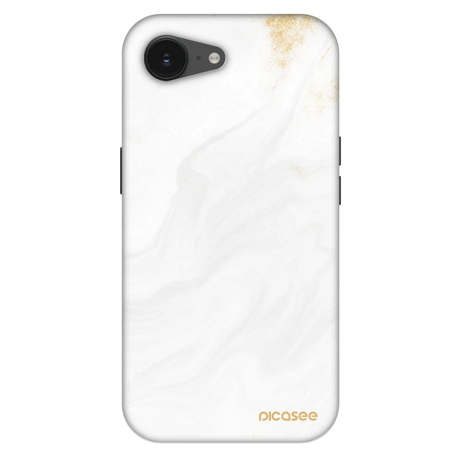 Picasee Fashion Case MagSafe για Apple iPhone 16e - White