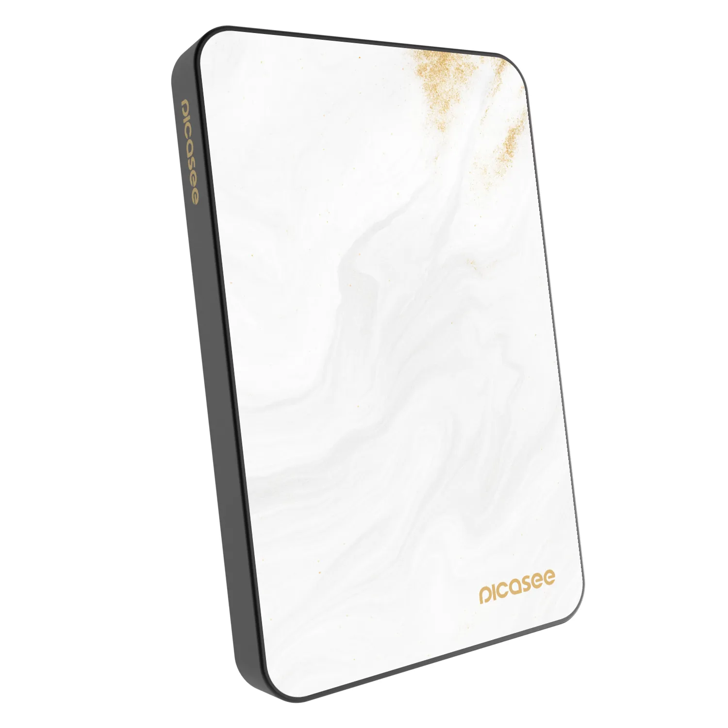 Picasee Powerbank με MagSafe 5 000 mAh Γκρί - White