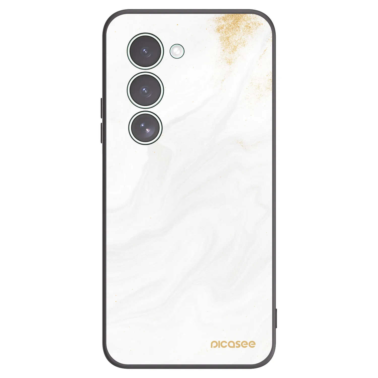 Picasee Μαύρη θήκη σιλικόνης για Xiaomi Redmi 15 5G - White