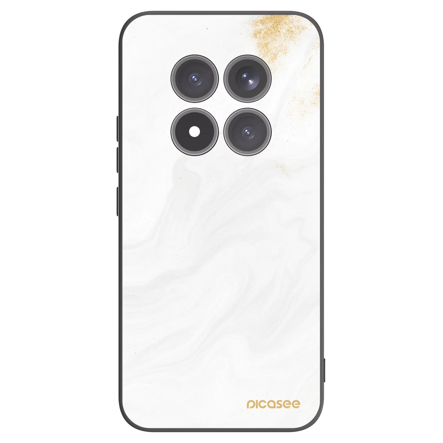 Picasee Μαύρη θήκη σιλικόνης για Xiaomi Redmi Note 15 Pro+ - White
