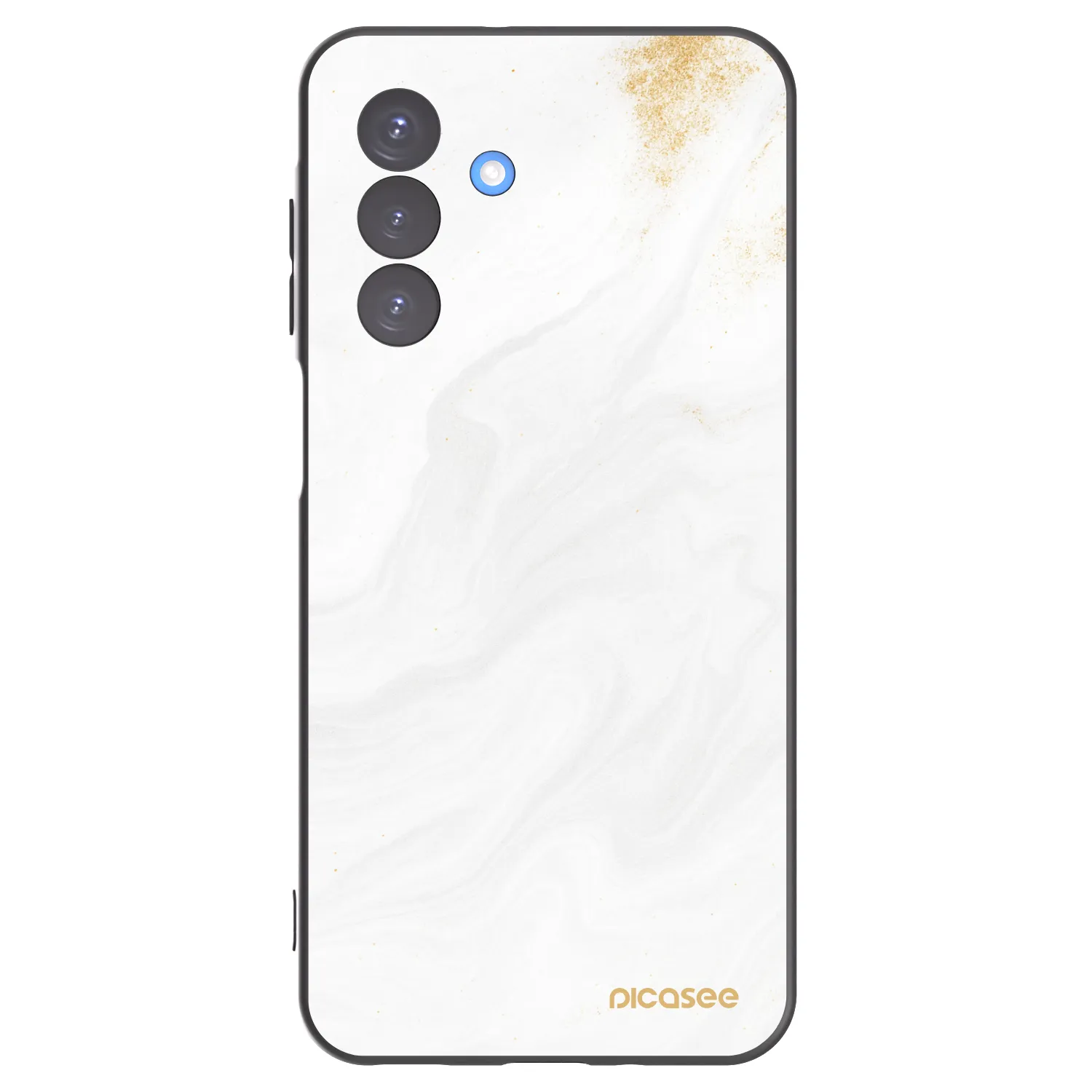 Picasee Μαύρη θήκη σιλικόνης για Samsung Galaxy A17 5G - White