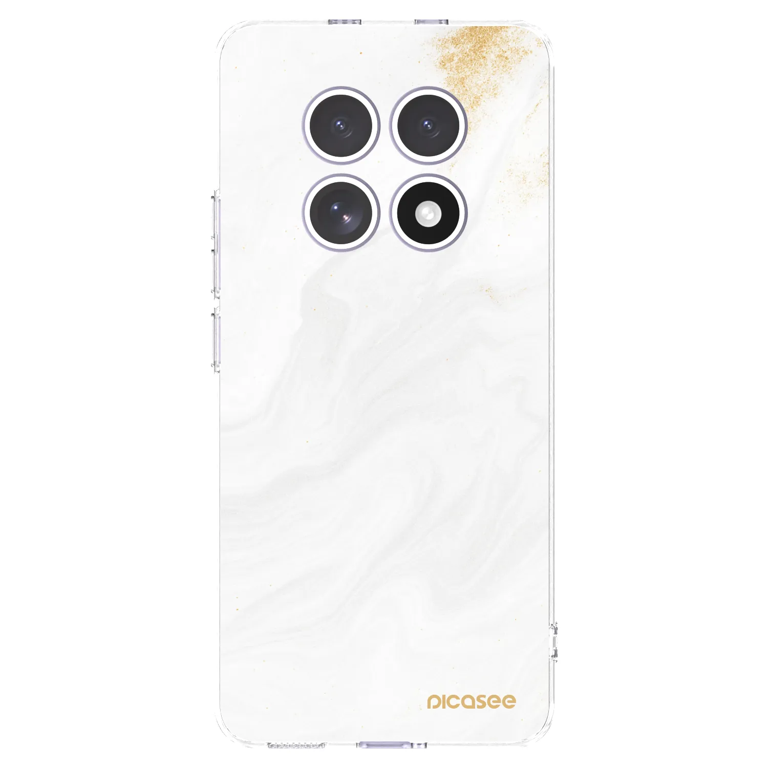 Picasee διαφανής θήκη σιλικόνης Xiaomi Redmi Note 15 - White