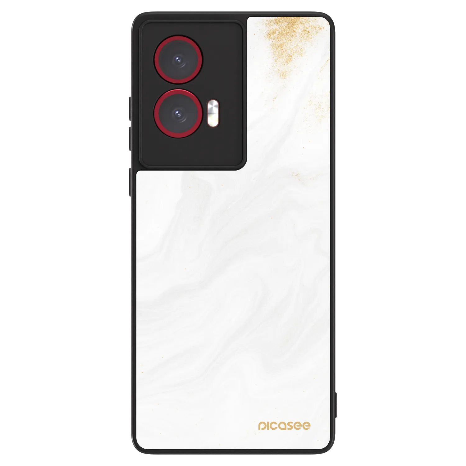 Picasee ULTIMATE CASE για Motorola Edge 50 Fusion - White