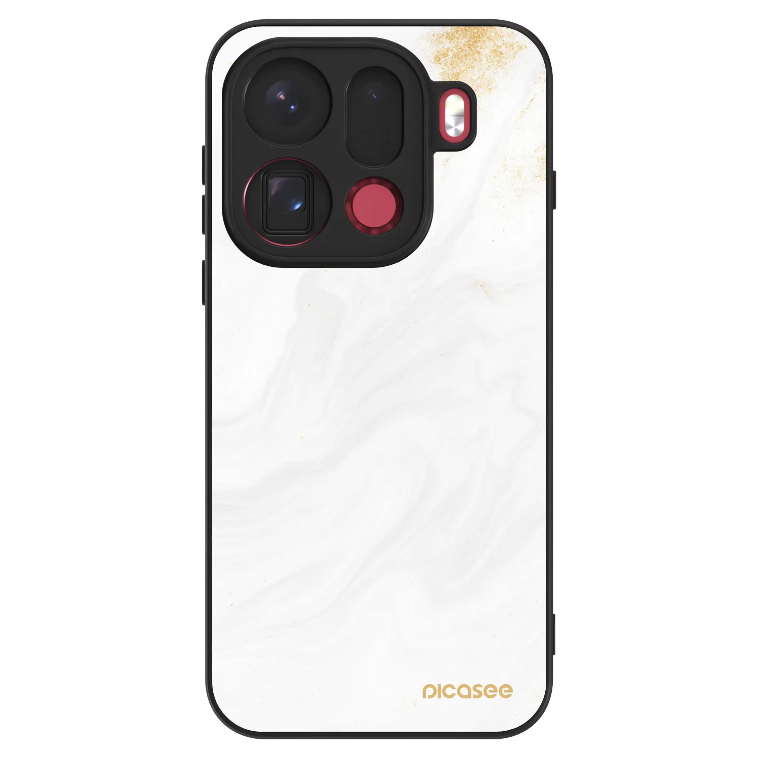 Picasee ULTIMATE CASE για OPPO Find X9 Pro - White