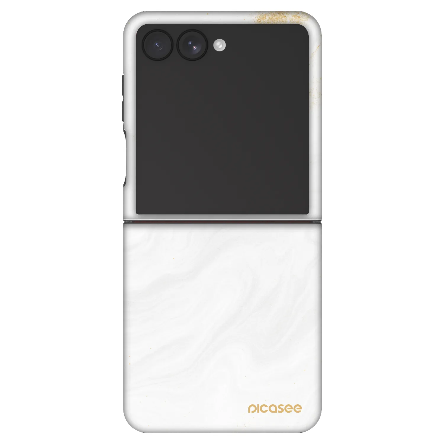 Picasee Fashion Case για Samsung Galaxy Z Flip7 5G - White