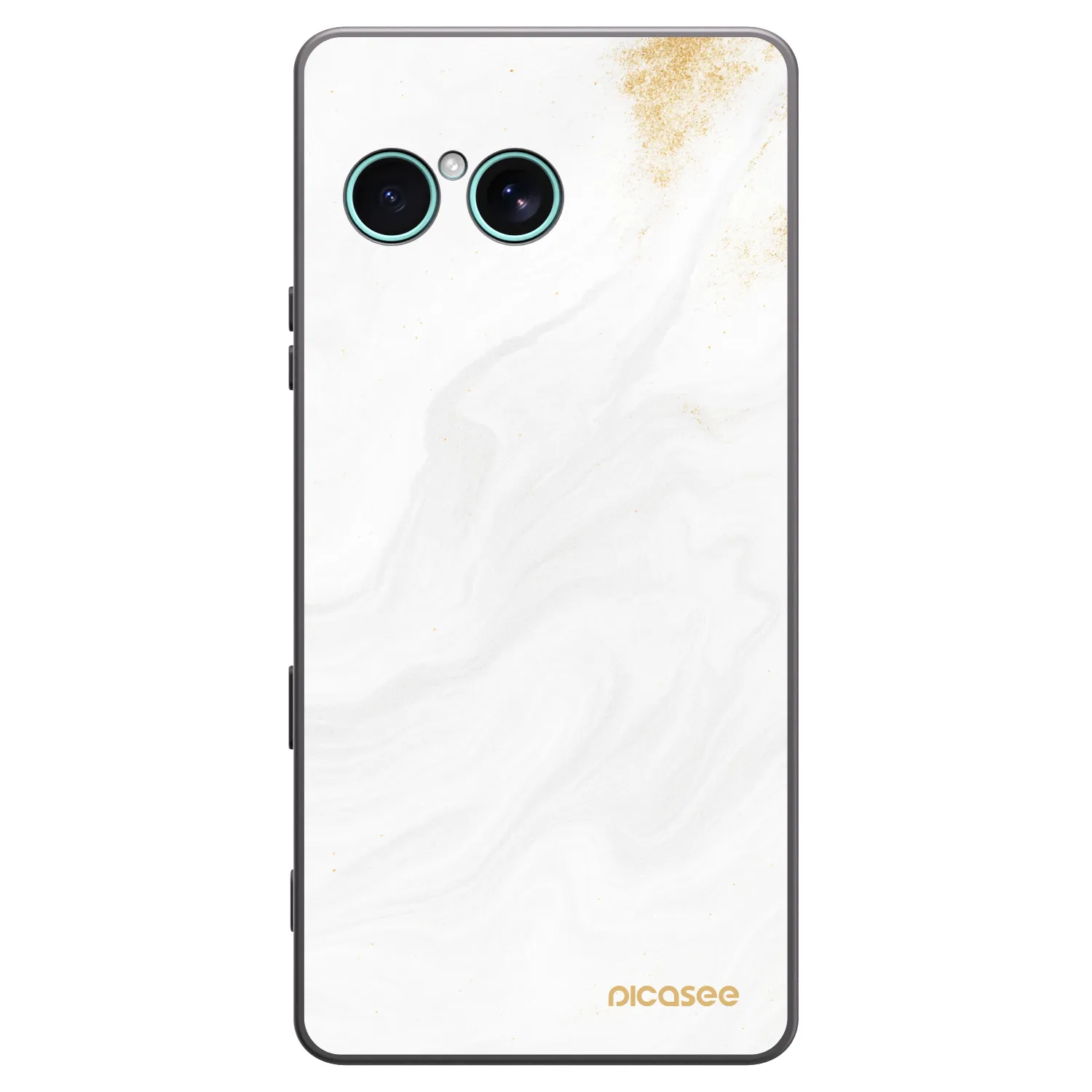 Picasee Μαύρη θήκη σιλικόνης για Sony Xperia 10 VII - White