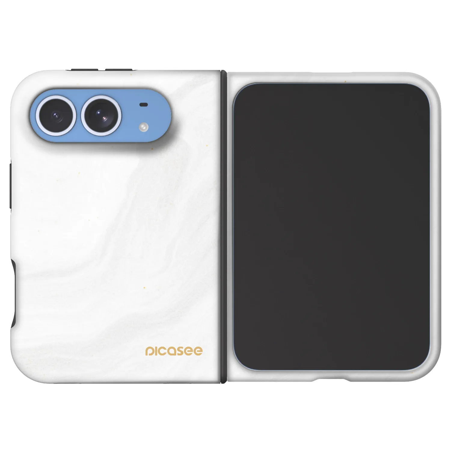 Picasee Fashion Case MagSafe για Apple iPhone Duo - White