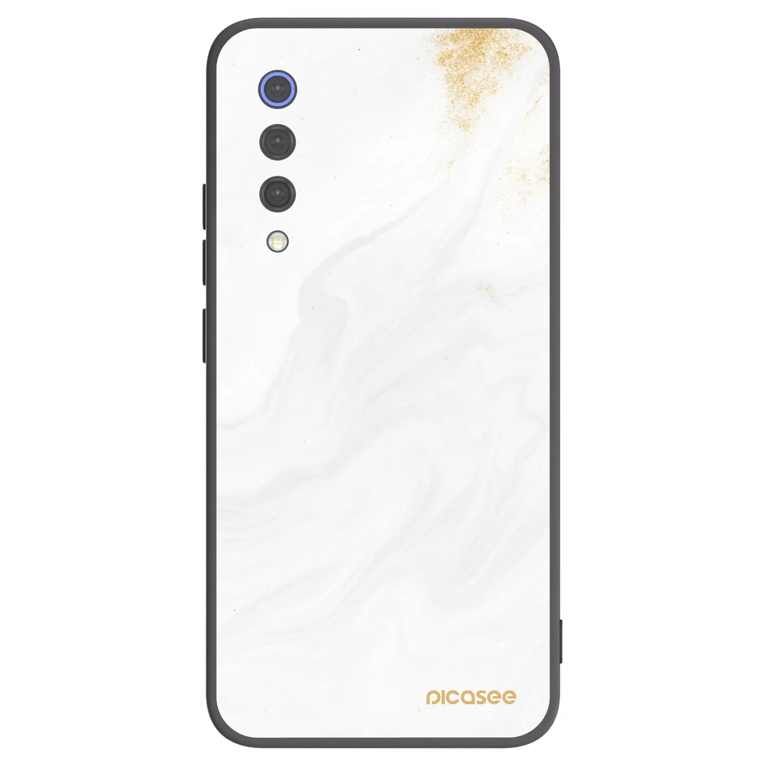 Picasee Μαύρη θήκη σιλικόνης για Xiaomi Mi 9 SE - White