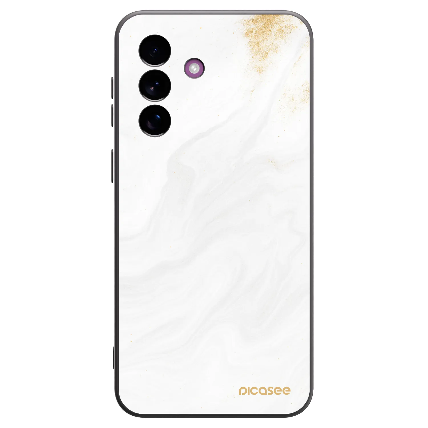 Picasee Μαύρη θήκη σιλικόνης για Samsung Galaxy A37 - White