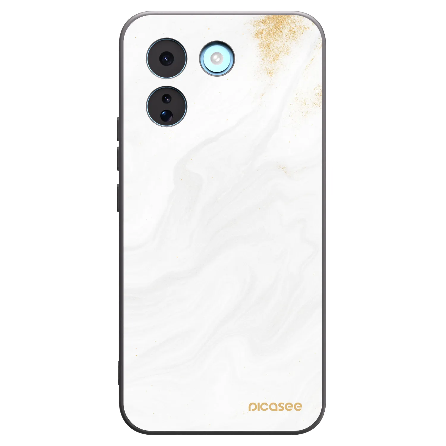 Picasee Μαύρη θήκη σιλικόνης για Xiaomi Redmi Note 17 Pro MAX 5G - White