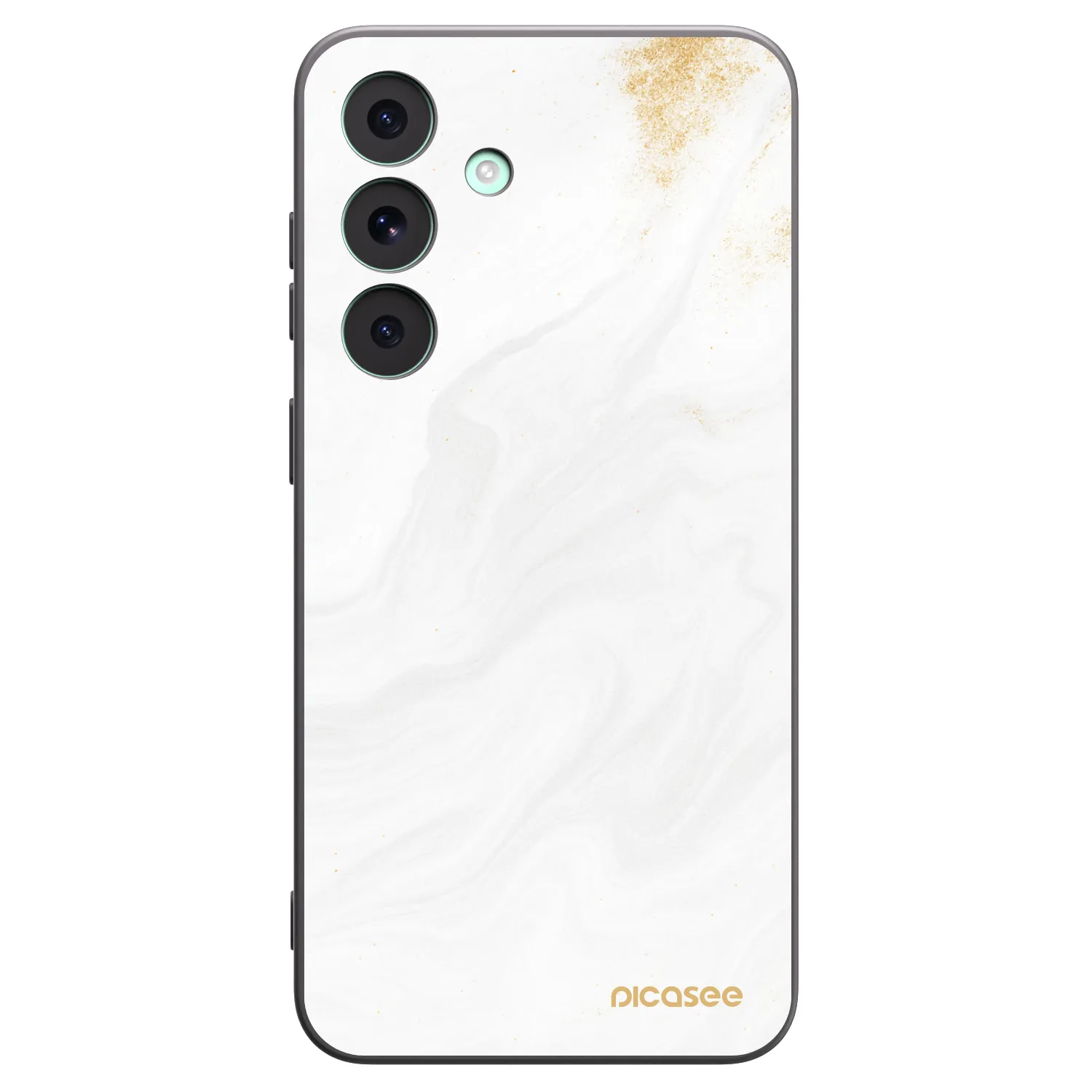 Picasee Μαύρη θήκη σιλικόνης για Samsung Galaxy S26 FE - White
