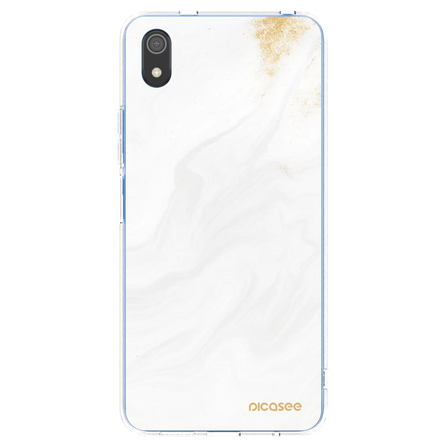 Picasee διαφανής θήκη σιλικόνης Xiaomi Redmi 7A - White