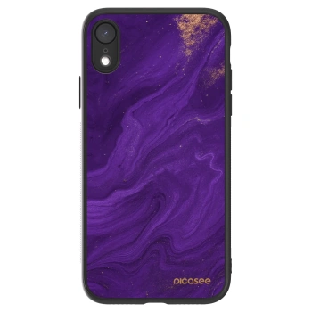 Picasee ULTIMATE CASE για Apple iPhone XR - Purple