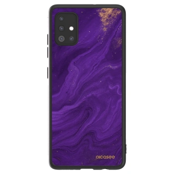 Picasee ULTIMATE CASE για Samsung Galaxy A51 A515F - Purple