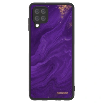 Picasee ULTIMATE CASE για Samsung Galaxy A12 A125F - Purple