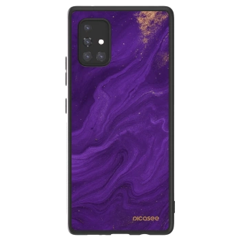 Picasee ULTIMATE CASE για Samsung Galaxy A71 A715F - Purple