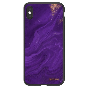 Picasee ULTIMATE CASE για Apple iPhone XS Max - Purple