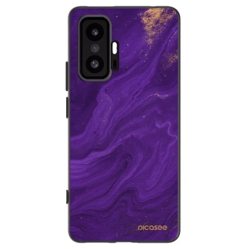 Picasee Μαύρη θήκη σιλικόνης για Xiaomi 11T Pro - Purple