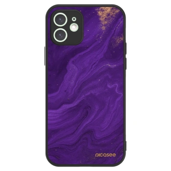 Picasee ULTIMATE CASE MagSafe pro Apple iPhone 12 - Purple