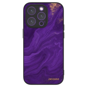 Picasee ULTIMATE CASE MagSafe pro Apple iPhone 14 Pro - Purple