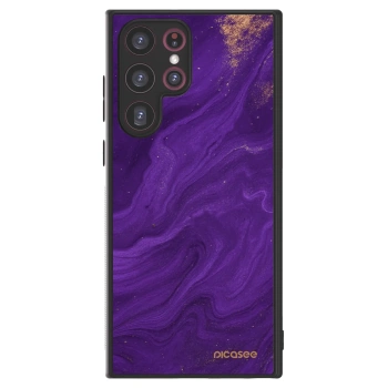 Picasee ULTIMATE CASE PowerShare για Samsung Galaxy S22 Ultra 5G - Purple