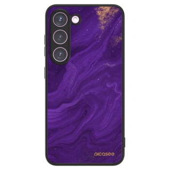 Picasee ULTIMATE CASE PowerShare για Samsung Galaxy S23 5G - Purple