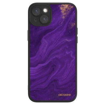 Picasee ULTIMATE CASE MagSafe pro Apple iPhone 15 Plus - Purple