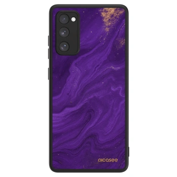 Picasee ULTIMATE CASE PowerShare για Samsung Galaxy S20 FE - Purple