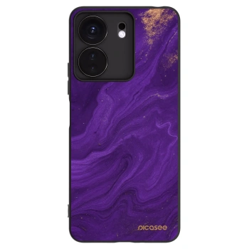 Picasee Μαύρη θήκη σιλικόνης για Xiaomi Redmi 13C 4G - Purple