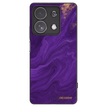 Picasee Μαύρη θήκη σιλικόνης για Xiaomi Redmi Note 13 Pro 4G - Purple