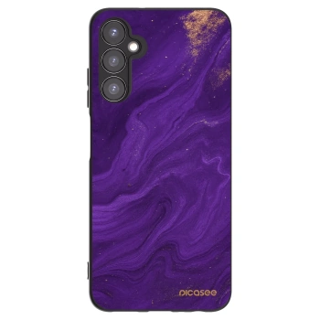 Picasee Μαύρη θήκη σιλικόνης για Samsung Galaxy A05s A057G - Purple