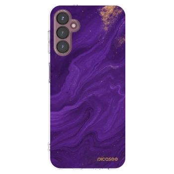Picasee διαφανής θήκη σιλικόνης Samsung Galaxy A05s A057G - Purple