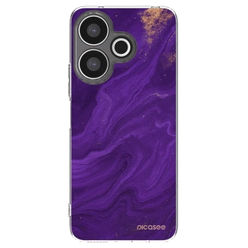 Picasee διαφανής θήκη σιλικόνης Xiaomi Redmi 13 4G - Purple