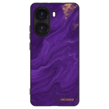 Picasee Μαύρη θήκη σιλικόνης για Xiaomi Poco X7 Pro 5G - Purple