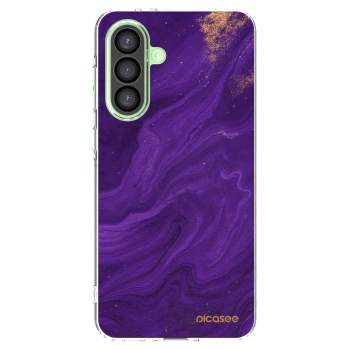 Picasee διαφανής θήκη σιλικόνης Samsung Galaxy A26 5G A266B - Purple