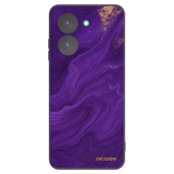 Picasee Μαύρη θήκη σιλικόνης για Xiaomi Redmi A5 - Purple