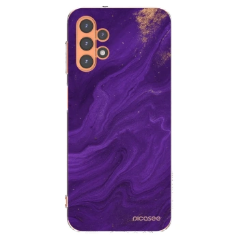 Picasee διαφανής θήκη σιλικόνης Samsung Galaxy A13 5G - Purple