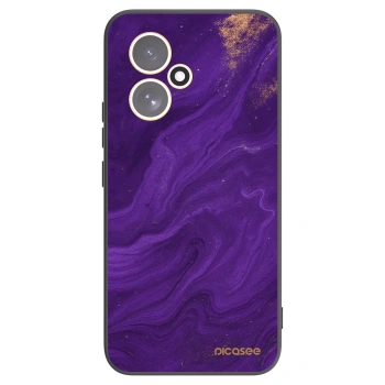 Picasee Μαύρη θήκη σιλικόνης για Honor 400 5G - Purple