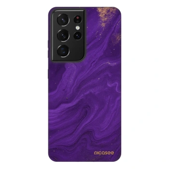 Picasee Fashion Case για Samsung Galaxy S21 Ultra 5G G998B - Purple