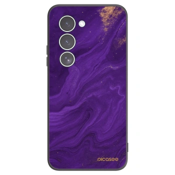Picasee Μαύρη θήκη σιλικόνης για Xiaomi Redmi 15 5G - Purple