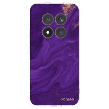Picasee διαφανής θήκη σιλικόνης Xiaomi Redmi Note 15 Pro+ - Purple