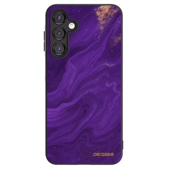 Picasee Μαύρη θήκη σιλικόνης για Samsung Galaxy A16 4G - Purple