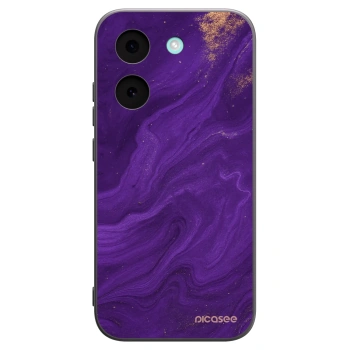 Picasee Μαύρη θήκη σιλικόνης για Xiaomi Poco X8 Pro - Purple