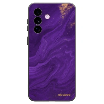 Picasee Μαύρη θήκη σιλικόνης για Samsung Galaxy A57 5G - Purple