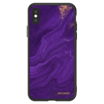 Picasee ULTIMATE CASE για Apple iPhone X/XS - Purple